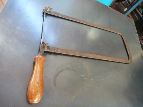 vintage scroll saw, flamingsteel.com, roy mackey, steel sculpture, steel art, vancouver bc,